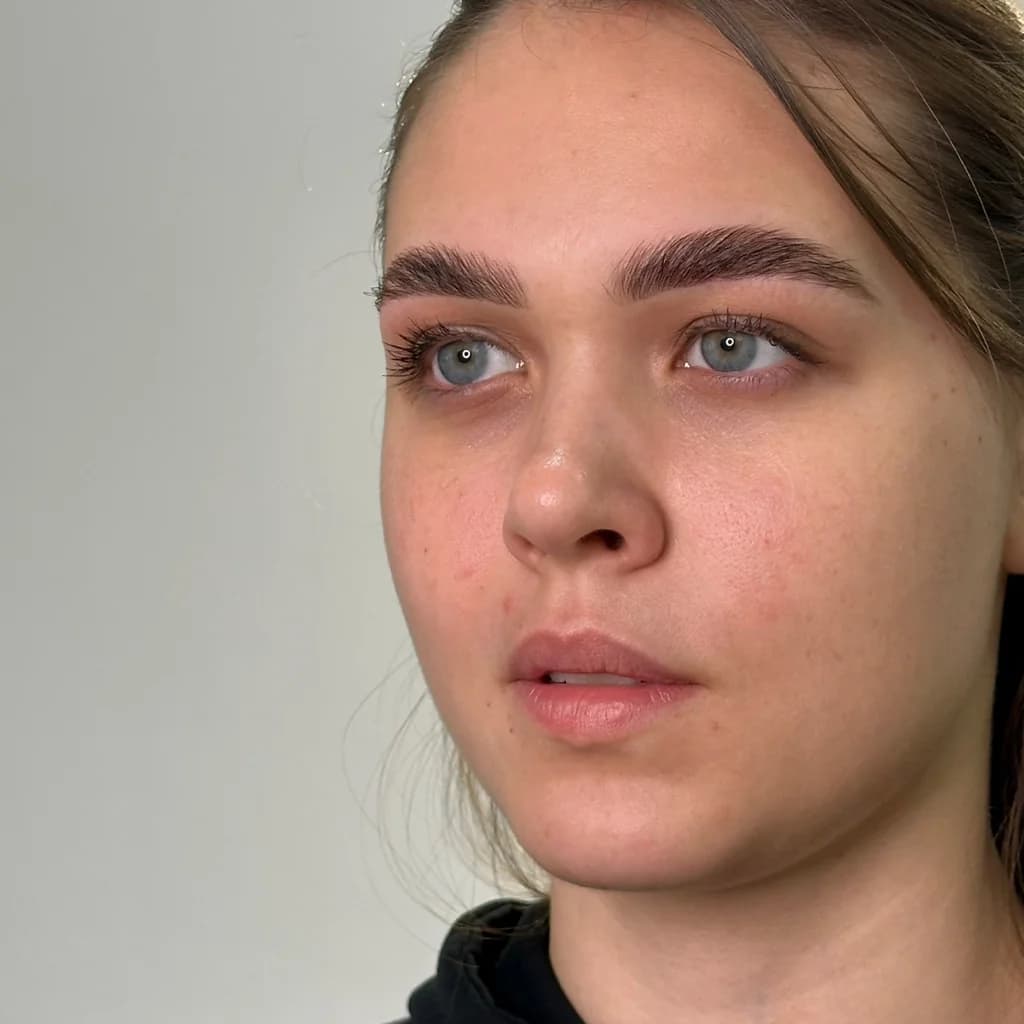 Записаться на услугу Окрашивание бровей