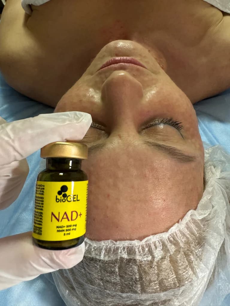 Ещё 3 фото услуги Biogel nad+ - препарат для улучшения метаболизма клеток и комплексной профилактики процессов хроностарения на клеточном уровне.