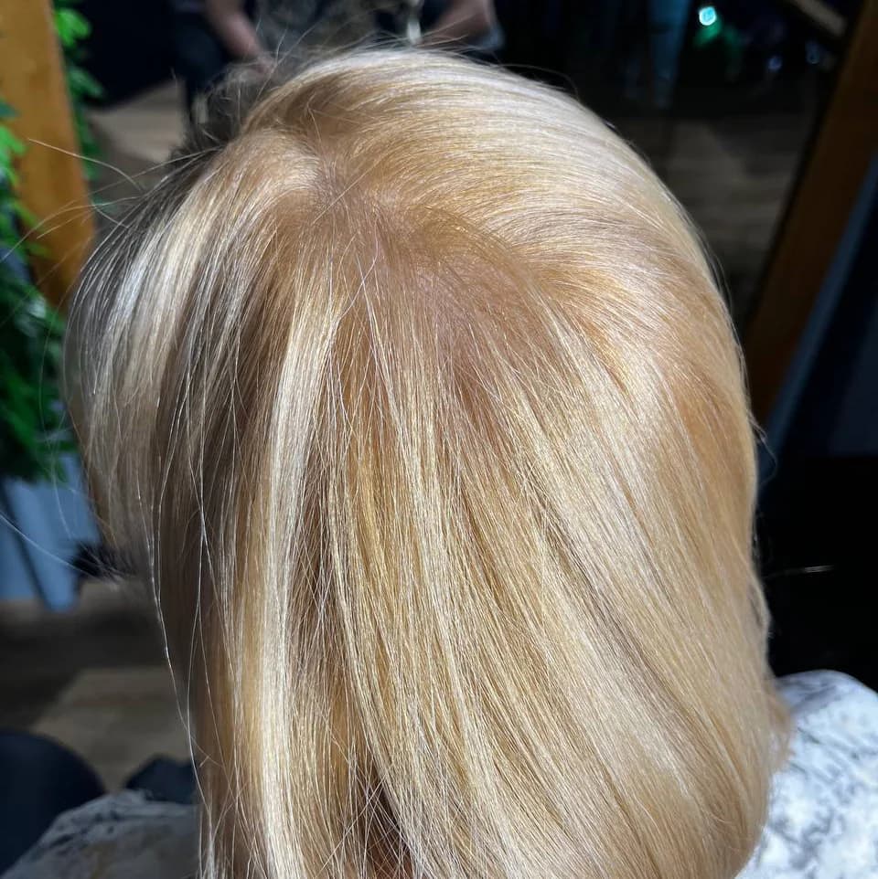 Записаться на услугу Окрашивание корней wella, tefia