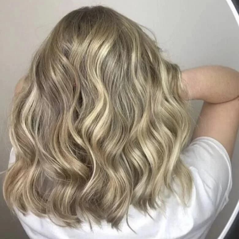 Записаться на услугу Airtouch/baby blond/total blond/baby lights на красках estel/kezy(средние до плеч)