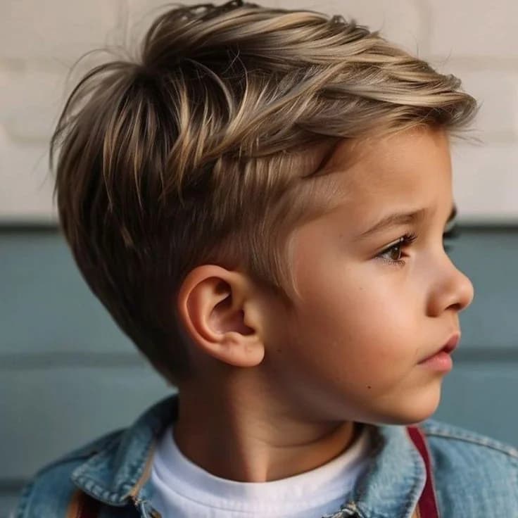 Фото услуги Стрижка детская 4-7 лет