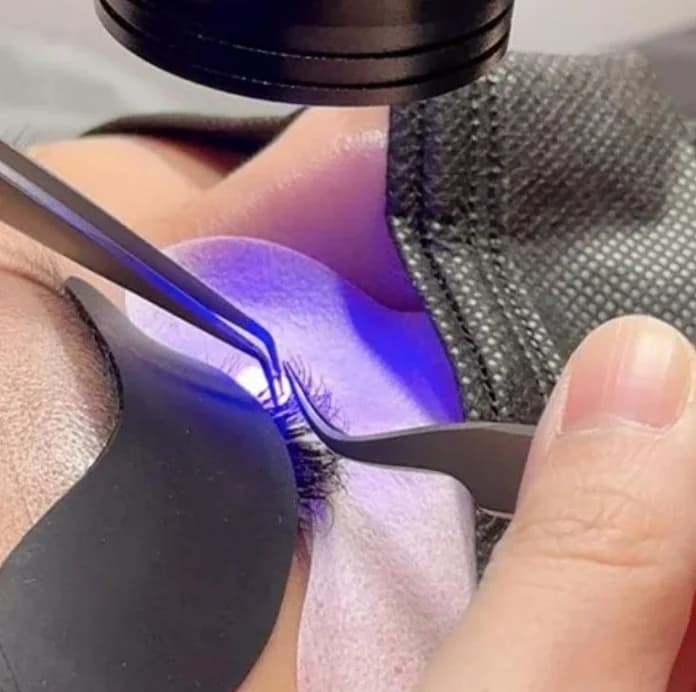 Фото услуги Led. наращивание ресниц 2d.