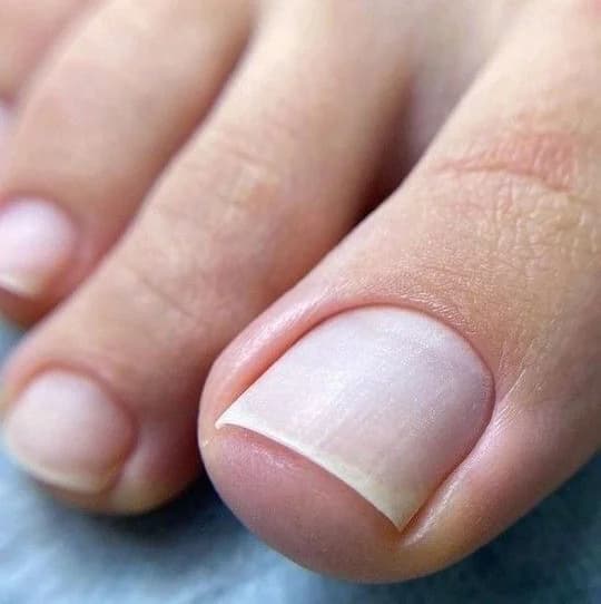 Фото услуги Комби педикюр без покрытия