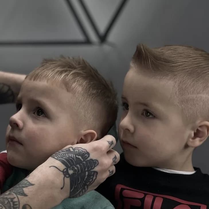 Фото услуги Детская стрижка/children haircut