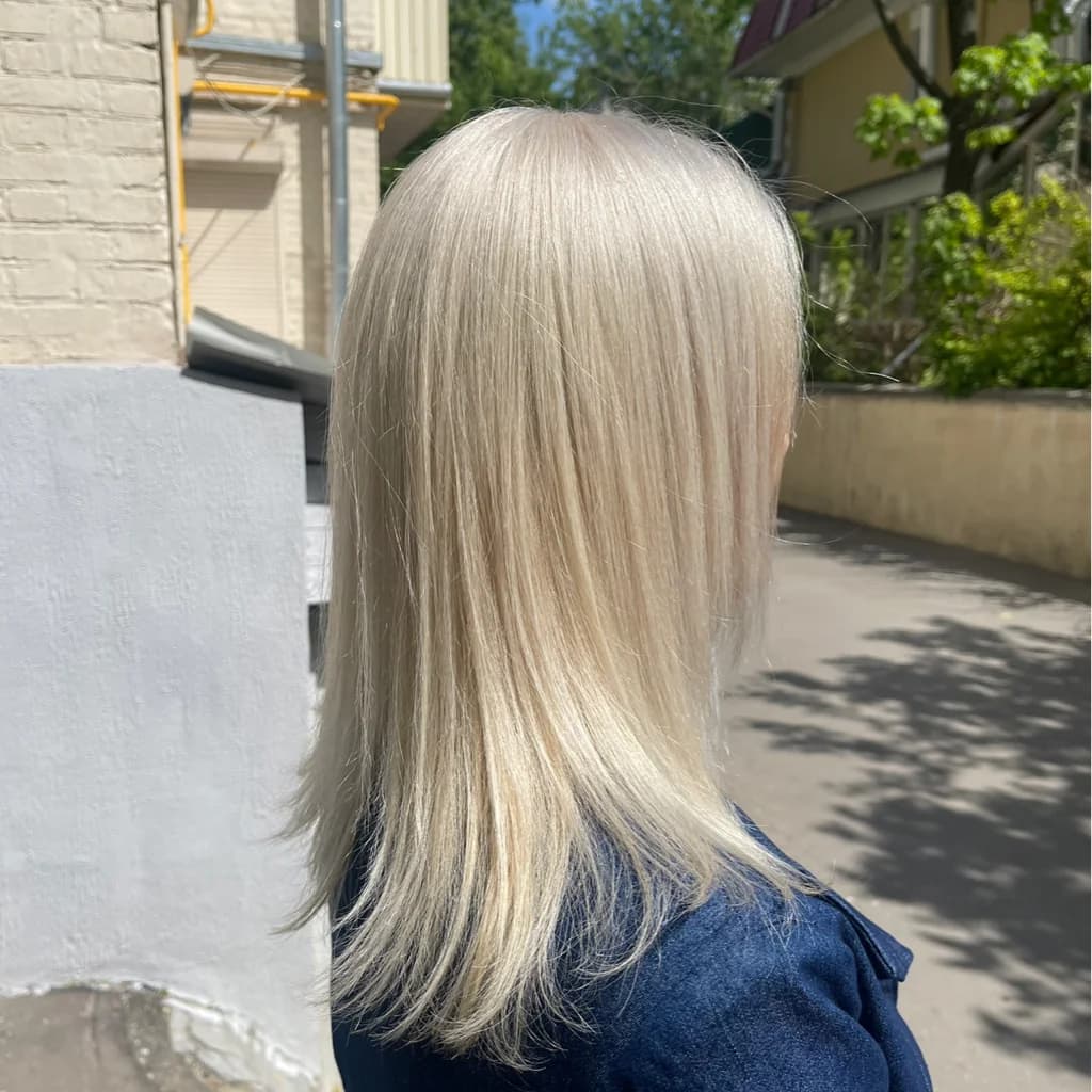 Фото услуги Тонирование волосы средние краситель l’oréal