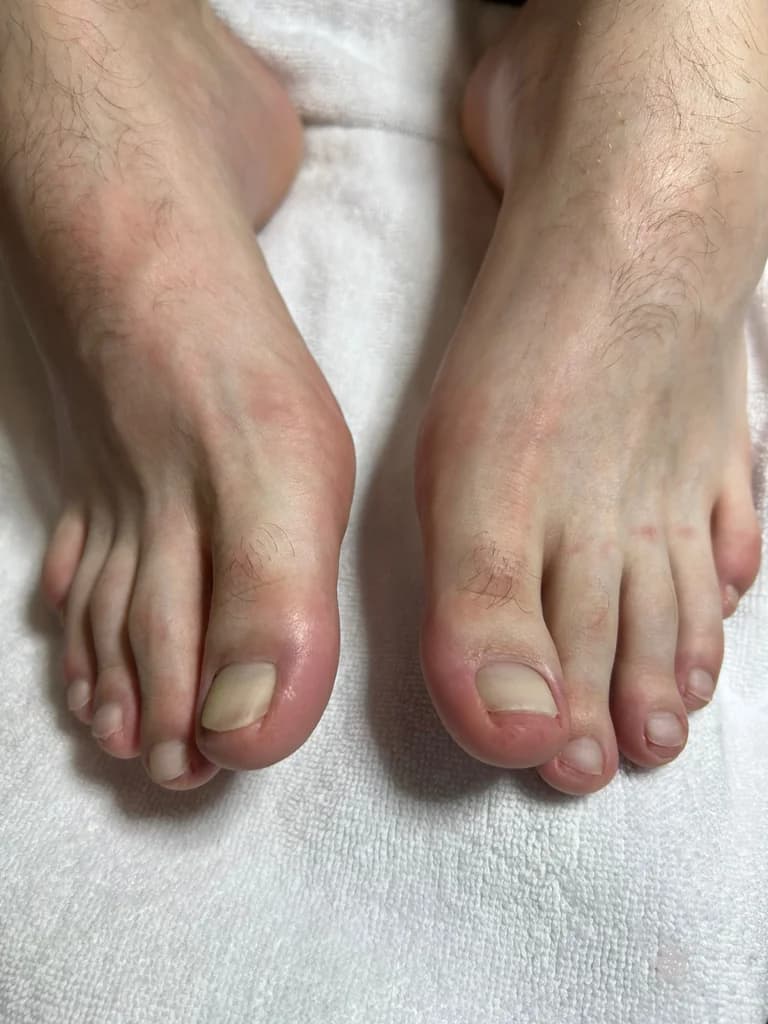 Фото услуги Мужской педикюр