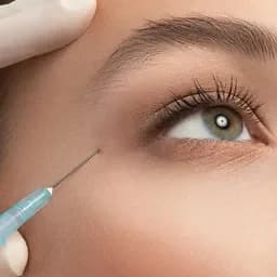 Фото услуги Коррекция возрастных изменений кожи вокруг глаз rrs ha eyes испания