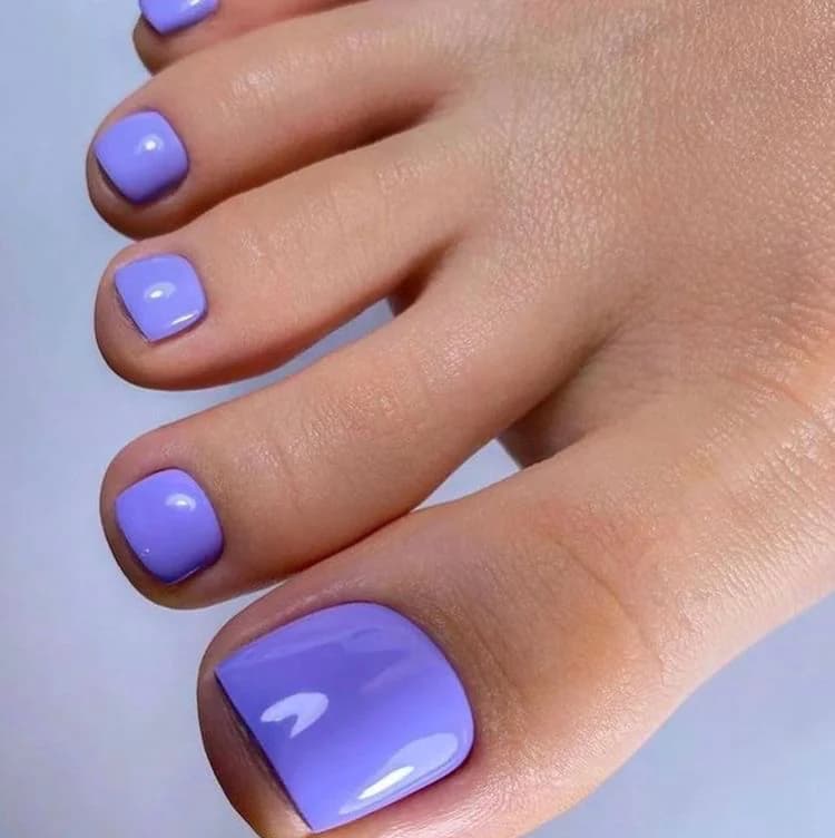 Фото услуги Smart педикюр с покрытием luxio/iq beauty/gratol (снятие в подарок)