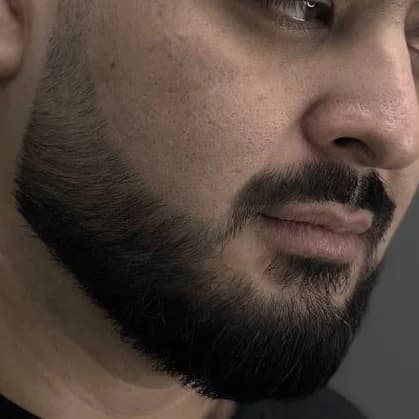 Фото услуги Стрижка бороды и усов/beard modeling