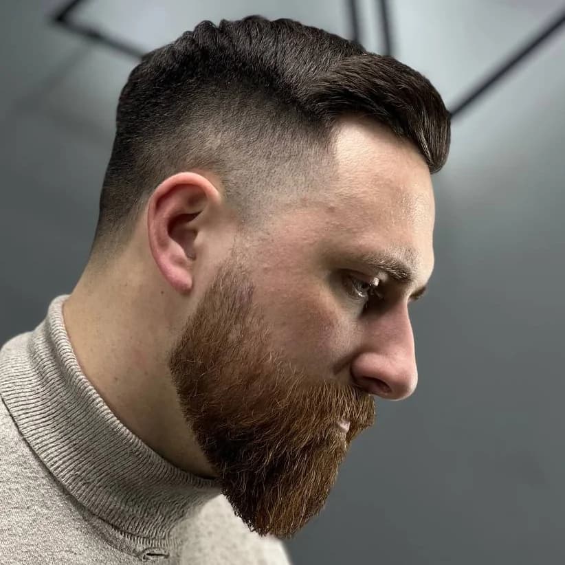 Фото услуги Стрижка и моделирование бороды / haircut and beard modeling