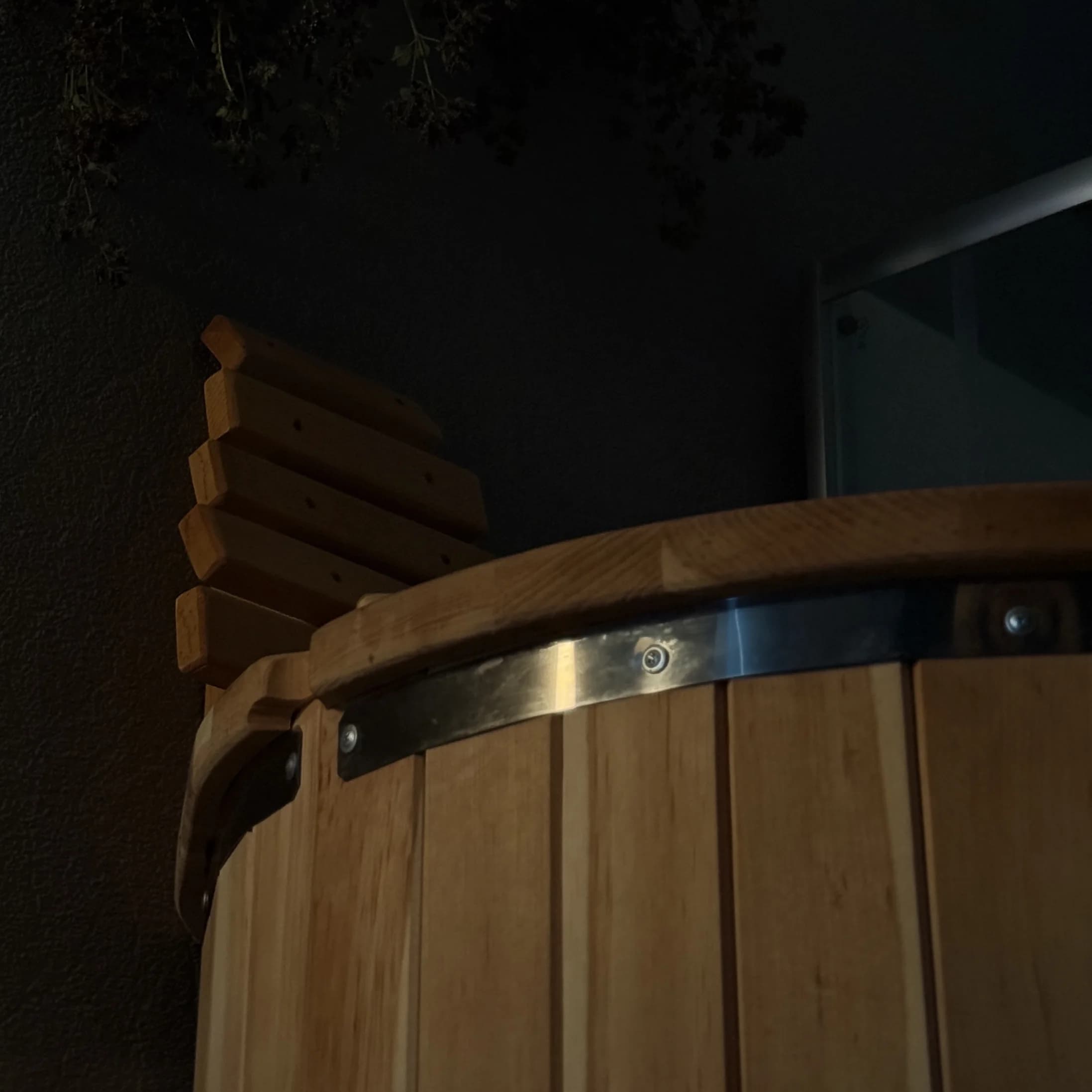 Записаться на услугу Кедровая бочка дополнительно к процедуре