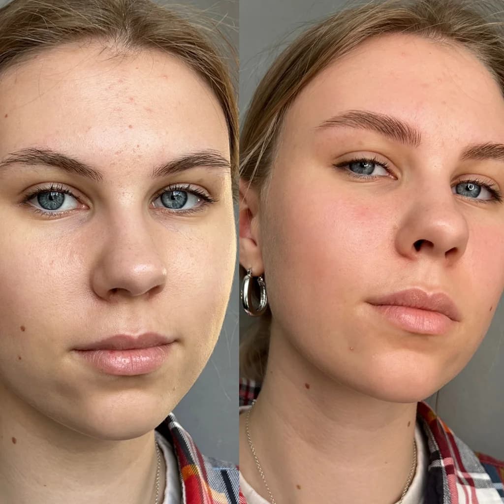 Фото услуги Авторский комплекс: осветление бровей с коррекцией и окрашиванием