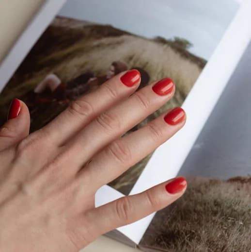 Фото услуги Маникюр+покрытие лаком  tint berry