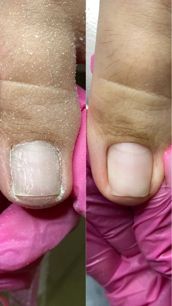 Фото услуги Педикюр  экспресс + покрытие