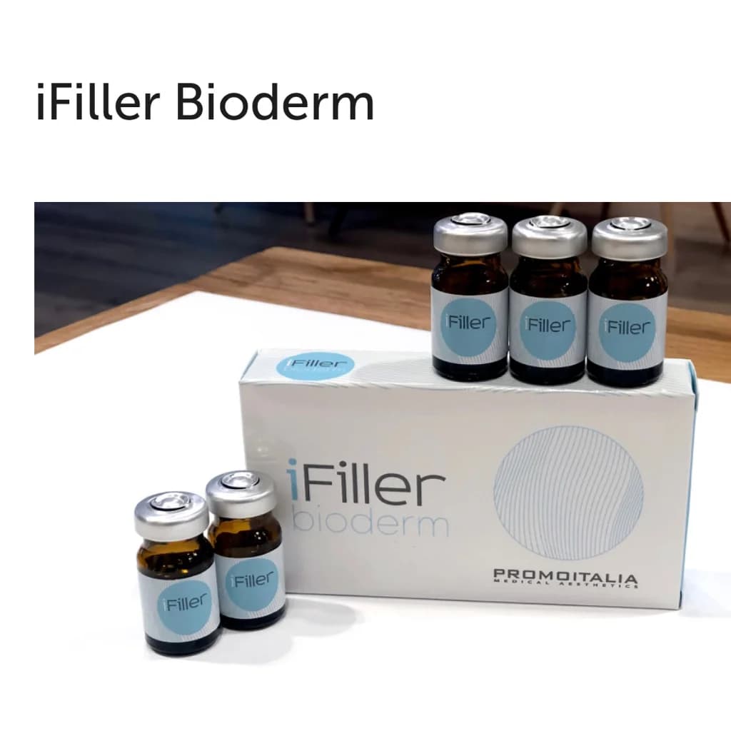 Записаться на услугу Ifiller bioderm (биодерм)      💥большой объем 5 мл💥 (италия)    биоревиталицация  невероятное сияние и омоложение кожи лица