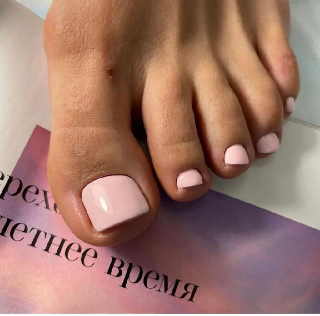 Фото услуги «педикюр все включено» снятие/педикюр /покрытие гель лак/аппаратная обработка стоп диски/колпачки