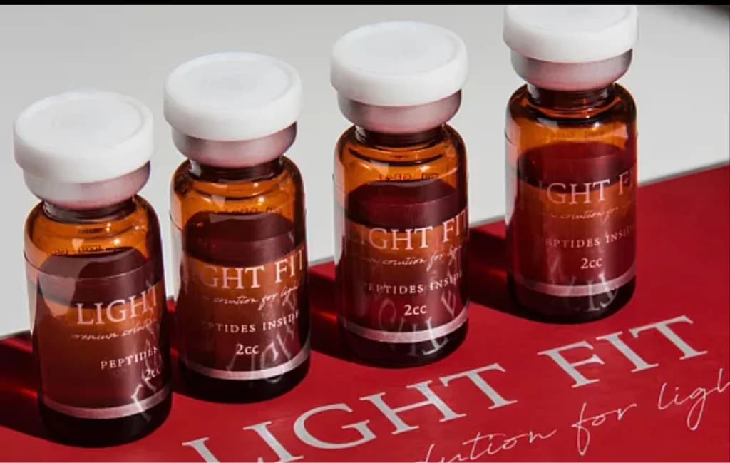 Записаться на услугу Липолитик light fit для лица ( лайт фит)