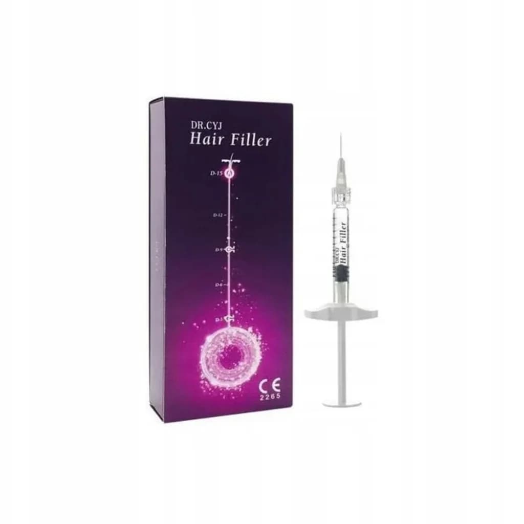 Записаться на услугу Dr. cyj hair filler (1*1ml) восстановление волосяных луковиц и кожи головы