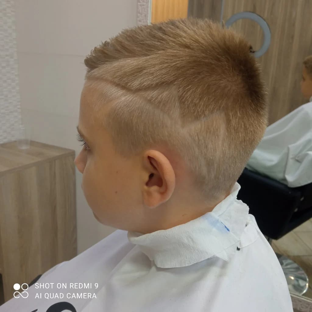 Фото услуги Детская стрижка (мальчики, до 12 лет)