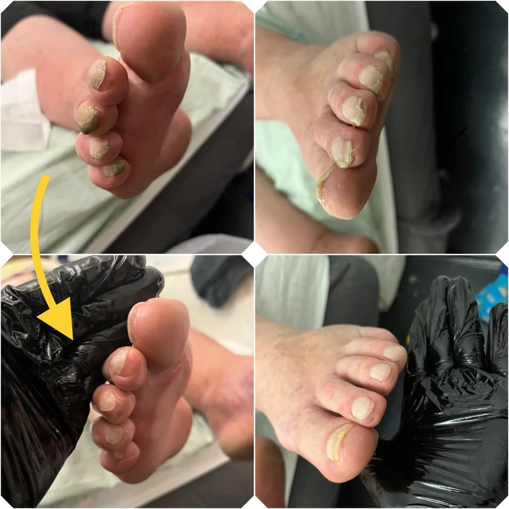Фото услуги Педикюр мужской