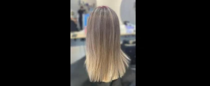 Фото услуги Мелирование классическое длина 2