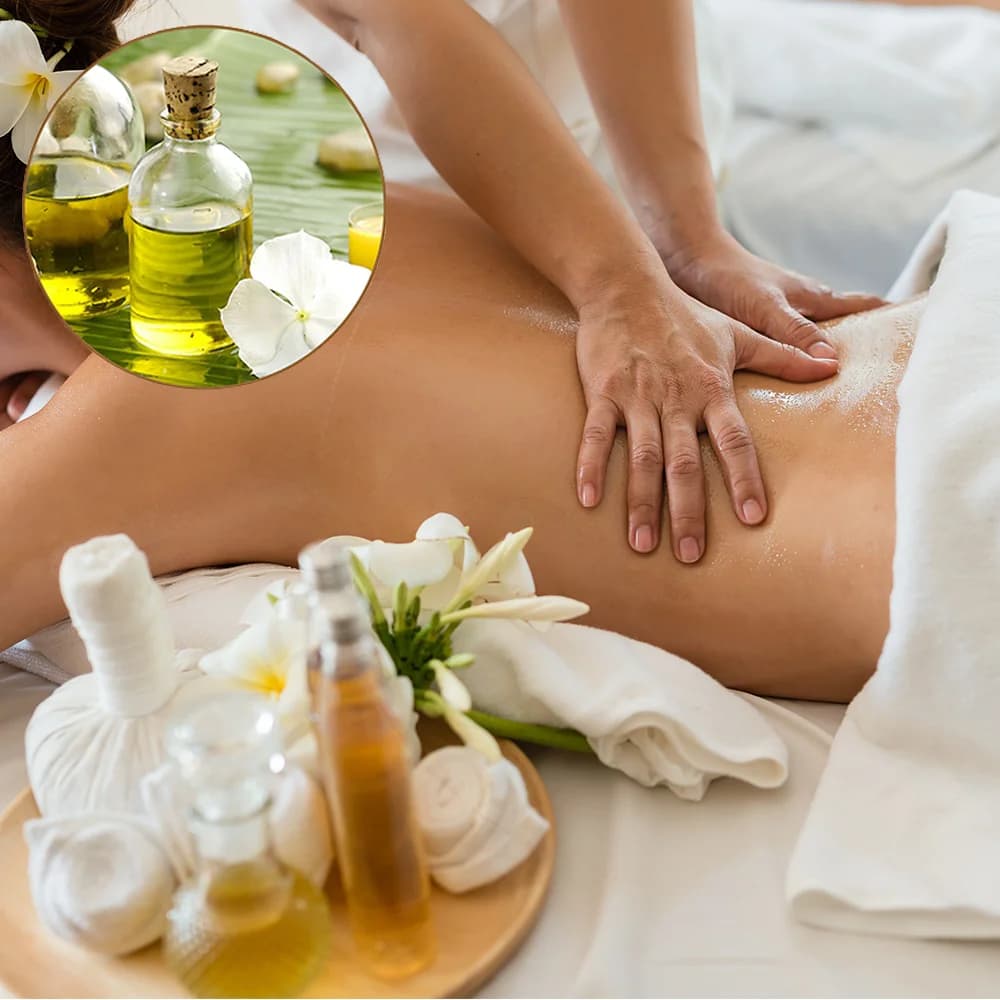 Фото услуги 🔴🔥60 мин. spa-relax массаж - с тёплым маслом и арома кремами