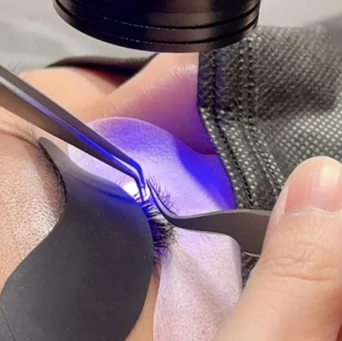 Фото услуги Led. наращивание ресниц 3d.