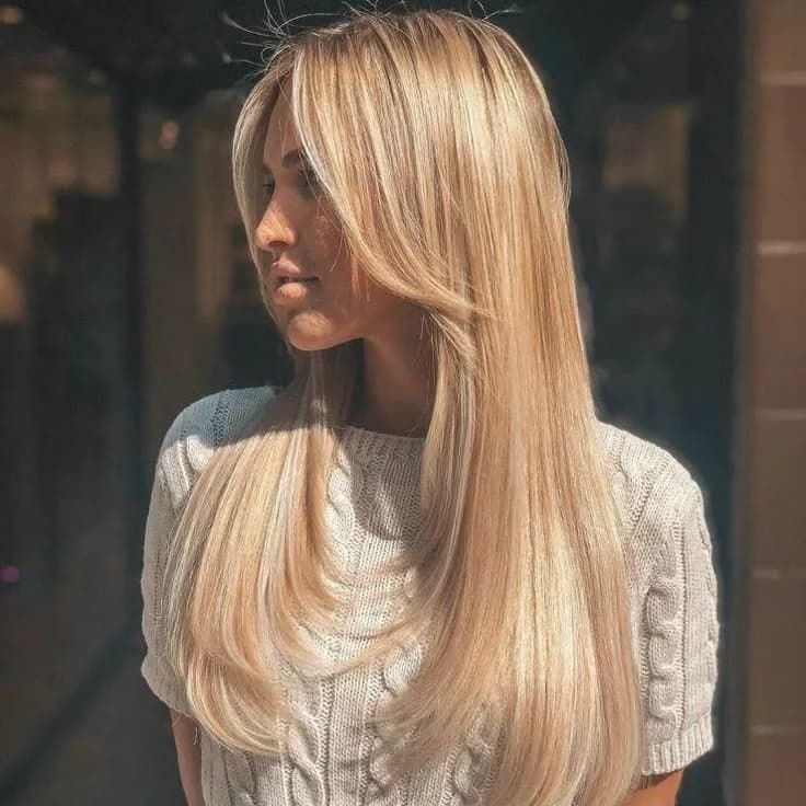 Фото услуги Мелирование