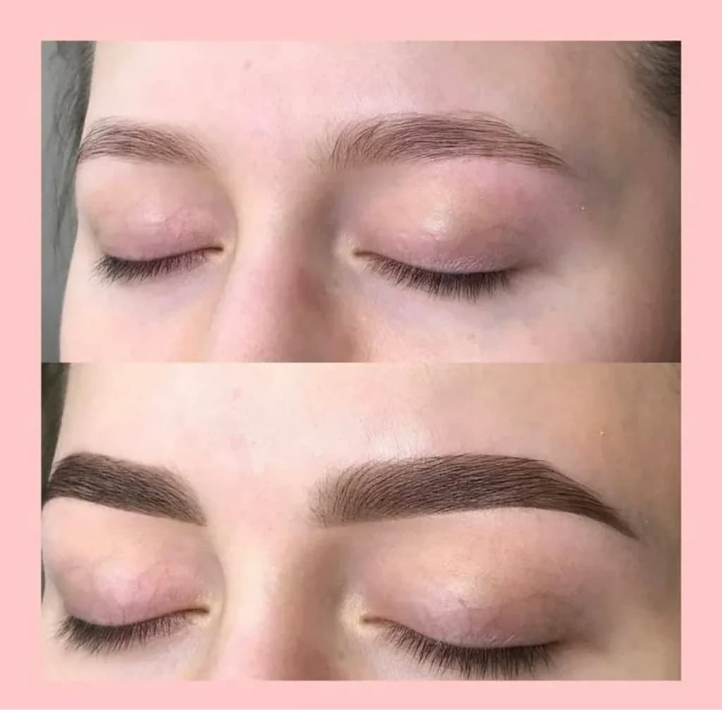 Записаться на услугу Брови под ключ (окрашивание +коррекция)