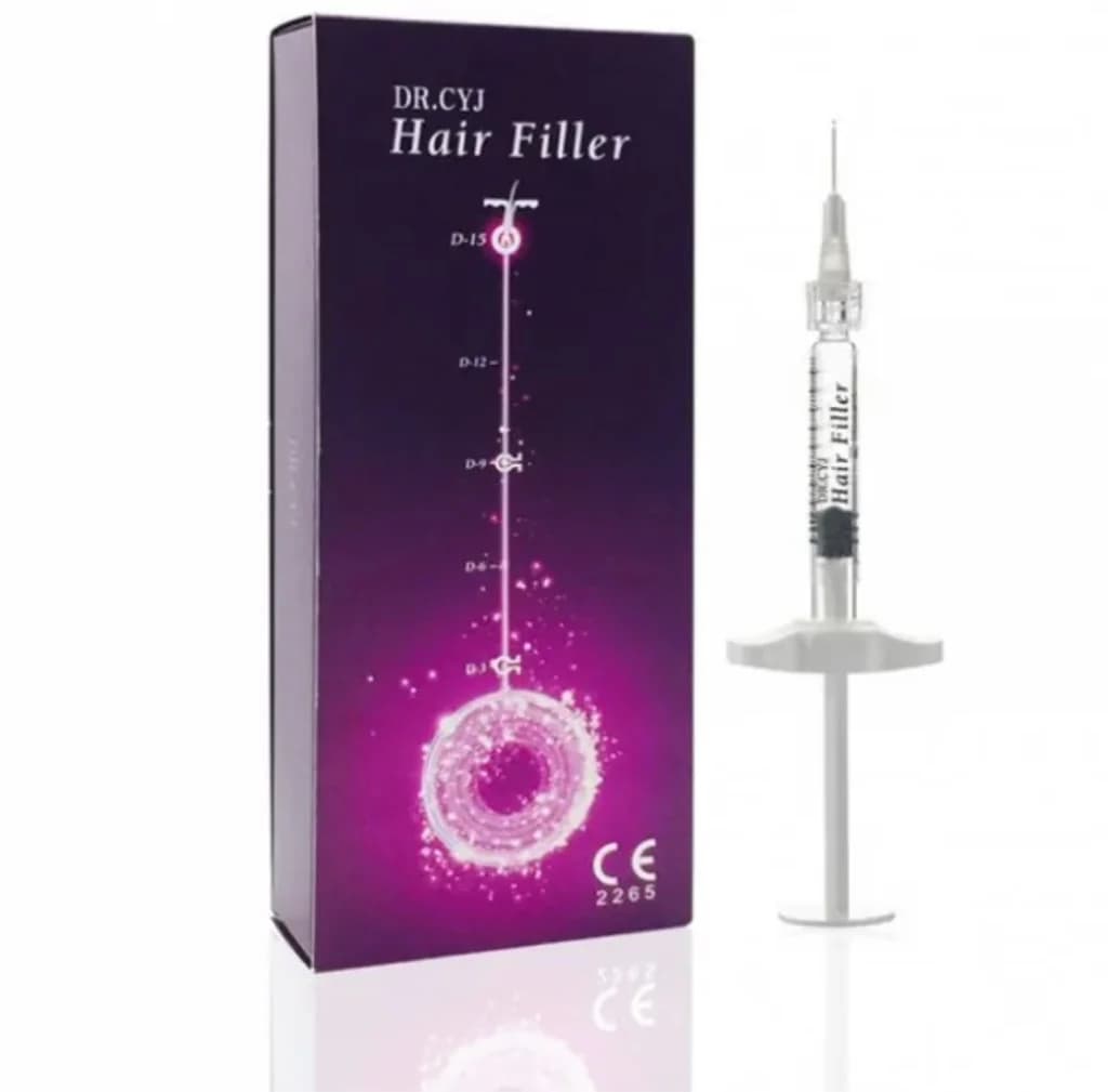 Фото услуги Dermaheal dr.cyj hair filler  стимуляция роста волос, за счёт активизации волосяных фолликул