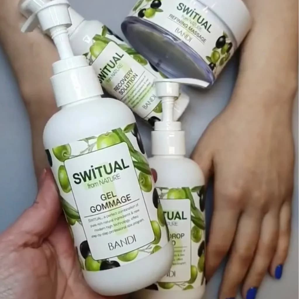 Записаться на услугу Spa-уход bandi  switual organic