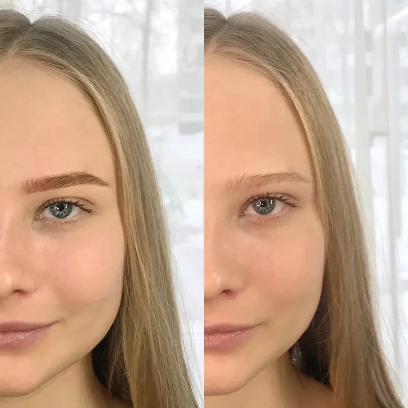 Фото услуги Коррекция бровей