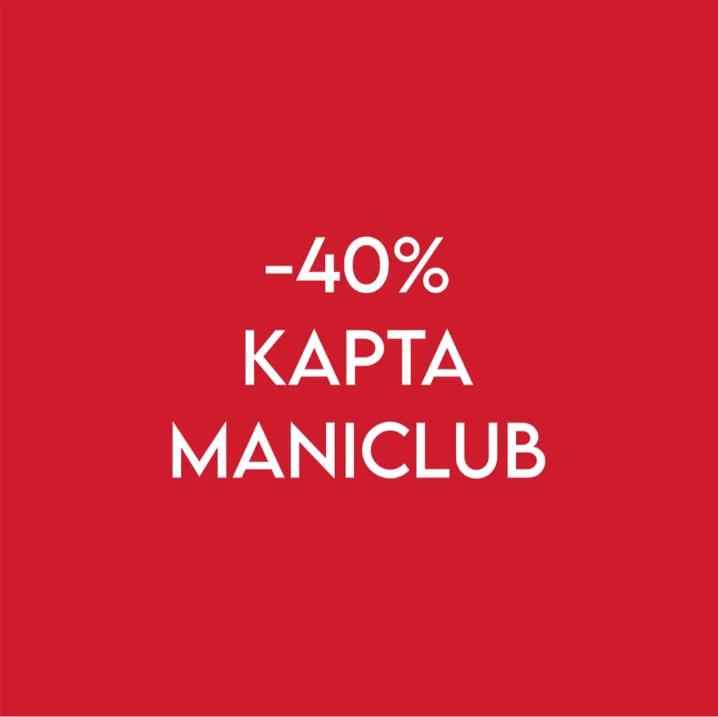 Записаться на услугу Скидочная карта 40% на 30 дней maniclub