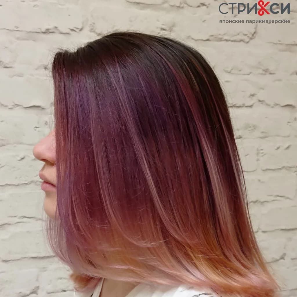 Записаться на услугу Сложное окрашивание (длин/оч длин волосы)