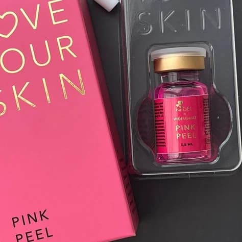 Записаться на услугу Розовый пилинг love your skin pink peel (розовый пилинг)