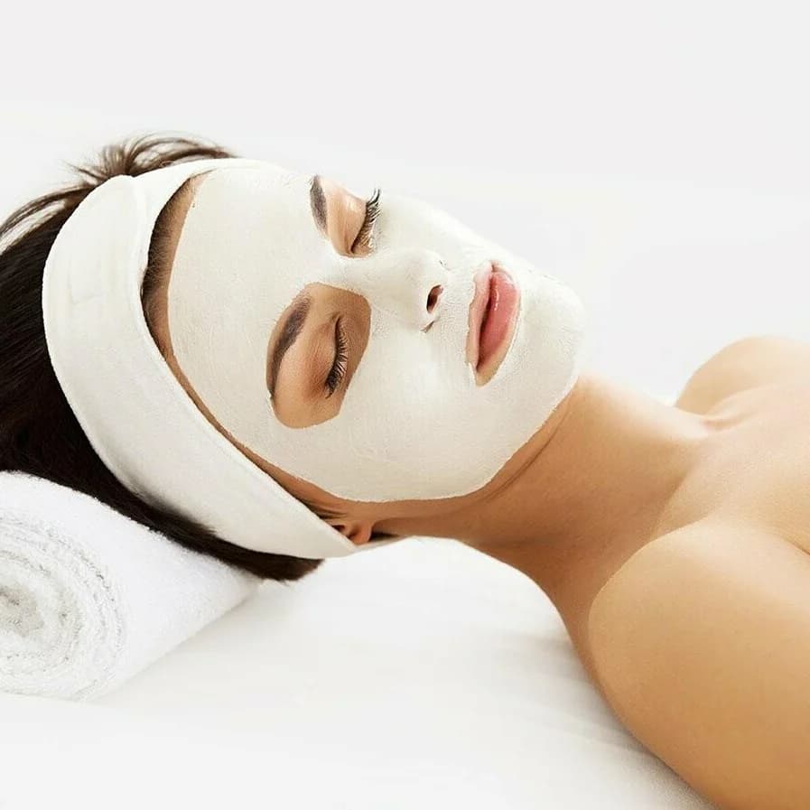 Фото услуги Premium-уход для лица с косметикой anskin 3d collagen fp