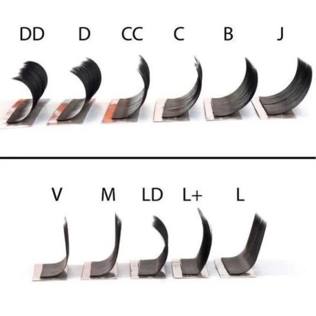 Записаться на услугу Изгибы l, m, l+, c+