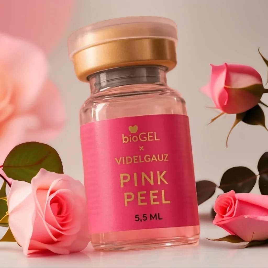 Записаться на услугу Химический пилинг "pink peel"  / доп. слой