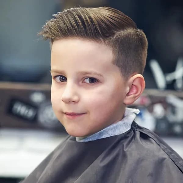 Фото услуги Стрижка детская 3-7 лет