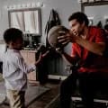 Фото услуги Стрижка отец + сын