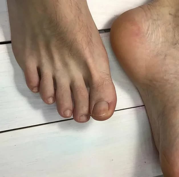 Фото услуги Мужской педикюр