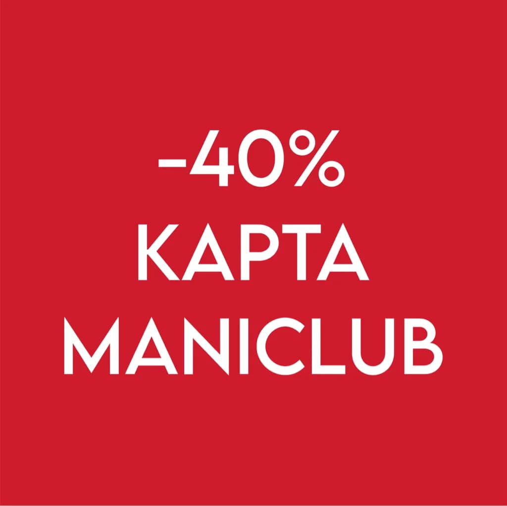 Фото услуги Скидочная карта 40% на 1 день maniclub