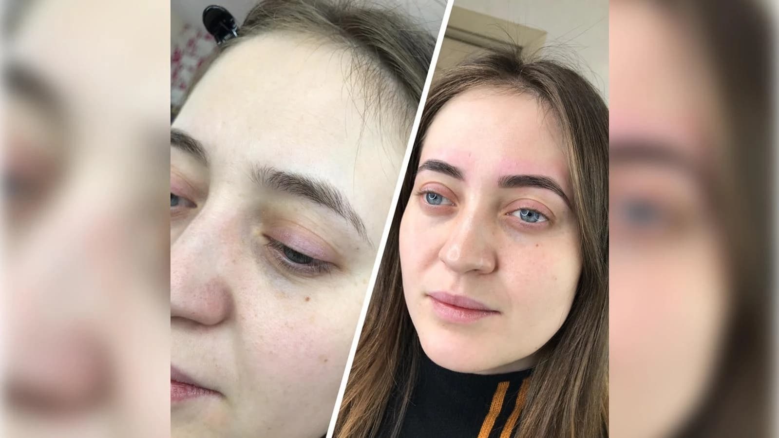 Записаться на услугу Архитектура бровей (коррекция + окрашивание хной)