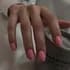 Фото услуги Комбинированный маникюр с однотонным покрытием