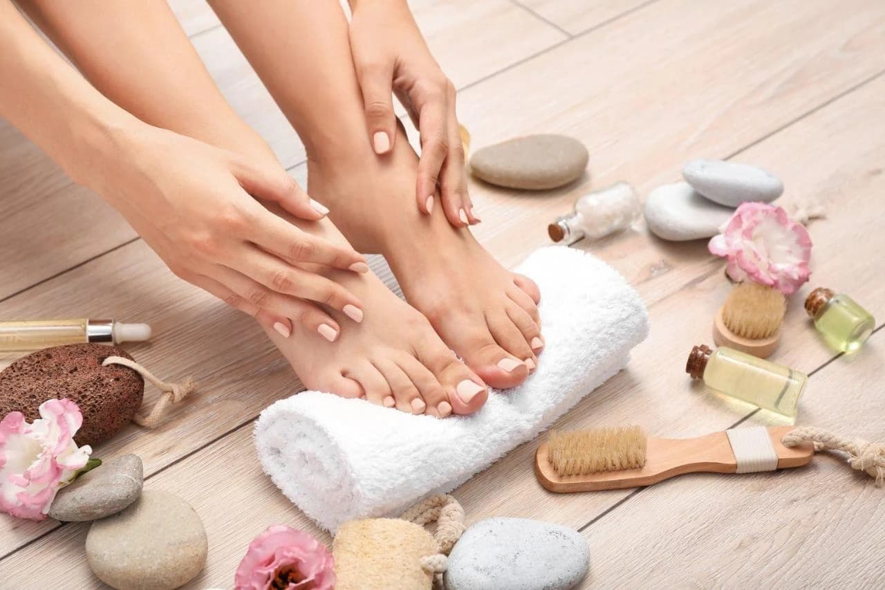 Записаться на услугу SPA уход для ног