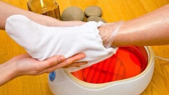 Записаться на услугу Парафинотерапия для ног