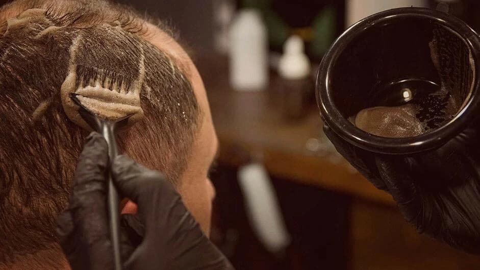 Записаться на услугу Камуфляж головы