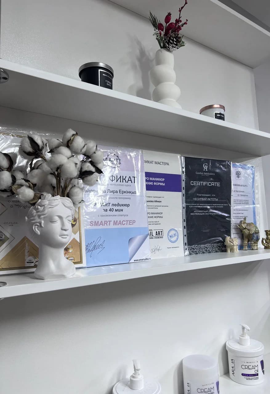 Фото салона Nail aesthetic studio (6)