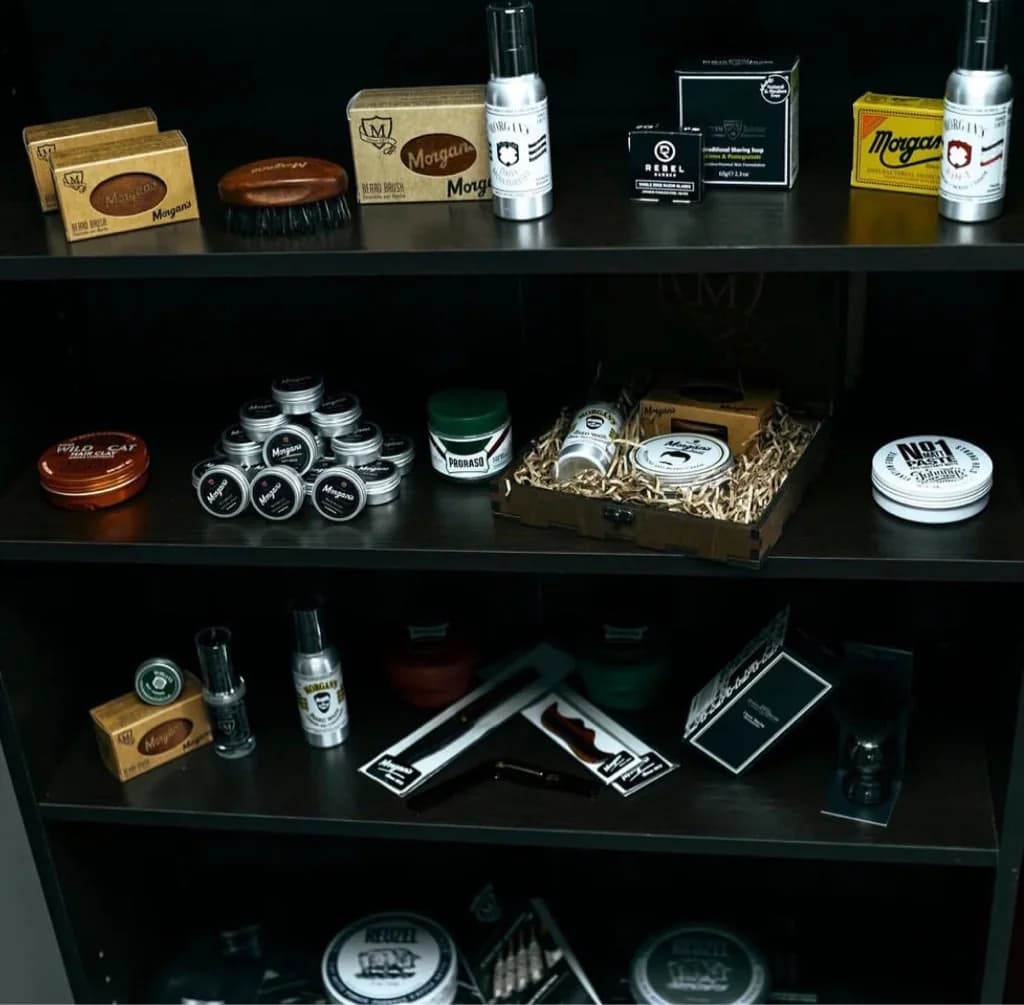 Фото салона LEGION barbershop (6)