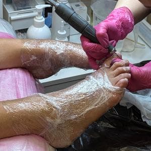Фото услуги Педикюр фруктовый